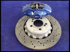 2015-2020 BMW M4 3.0L F82 F83 Passenger Right Rear Back Caliper Brake Rotor - Picture 1 of 12