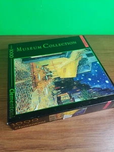Museum Collection Van Gogh Cafe Terrace At Night 1000 pc Puzzle by Clementoni - Picture 1 of 5