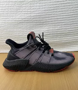 Adidas Prophere Bleached DB1982 Sneakers Black/Solar Red Men’s Size US 7 - Picture 1 of 11