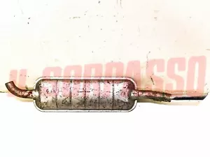 Borne Silencieux Pot D'Échappement Fiat 1500 L 1800 2100 2300 Berline Original - Bild 1 von 1