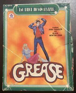 RARE 1978 Grease 150 Piece John Travolta Olivia Newton Complete.
