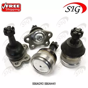 Kit de 4 rótulas de suspensión inferior superior delantera suburbana GMC C1500 1992-1999 - Imagen 1 de 8