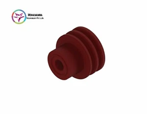 Pack of 500 pieces Red wire seal 15327864 Aptiv formely delphi - Picture 1 of 5