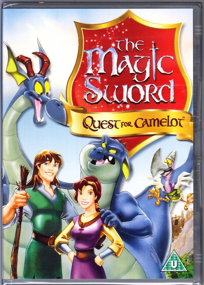 THE MAGIC SWORD QUEST FOR CAMELOT DVD REGION 4 (AUS) NEW & SEALED - image 1 of 1