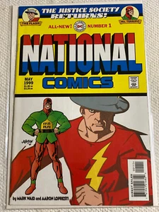 National Comics #1 1999 (One-Shot) VF/VF+ DC Comics Justice Society of America - Picture 1 of 1