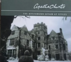 The Mysterious Affair at Styles Agatha Christie Audiobook cd (Hercule Poirot) - Picture 1 of 1
