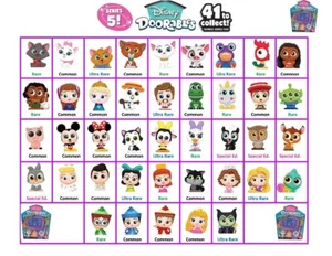 Disney Doorables Collectible Mini Figures S5, S6 - Picture 1 of 76