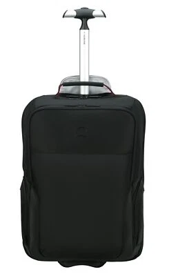 DELSEY PARIS Parvis Plus Trolley Backpack Trolley Rucksack Tasche Black Schwarz - Bild 1 von 4
