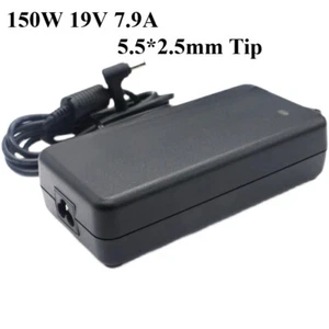 Genuine Delta 150W 19V 7.9A Charger 5.5*2.5mm AC Adapter ADP-150CB B, PA-1131-08 - Afbeelding 1 van 5