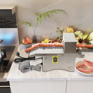 Automatische elektrische Wurstbindemaschine Wurstknüpfbindemaschine 200W - Bild 1 von 15