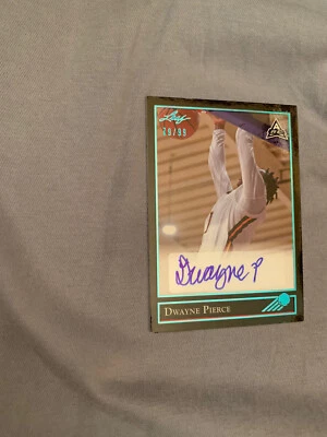 2021-22 Leaf Memories Autograph - Dwayne Pierce #79 /99 BG-DP1 - Image 1 of 2