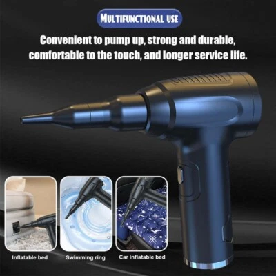 Air Duster Wireless Air Blower Compressed Vacuum Cleaner For Computer Keyboard - Image 1 of 4