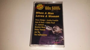 '60S SOUL - WHEN A MAN LOVES A WOMAN - FLASHBACK 72659 - CASSETTE TAPE SEALED - Imagen 1 de 3