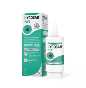 Hycosan Plus+ Preservative-Free Lubricating Eye Drops 7.5ml - Picture 1 of 1