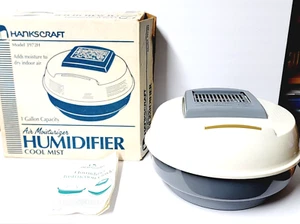 Vintage Hankscraft Cool Mist Humidifier Model 3972H with Box No Filter - Picture 1 of 9