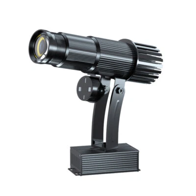 15W-50W Customized Indoor Christmas Decoration Advertising Logo Gobo Projector - Image 1 of 4