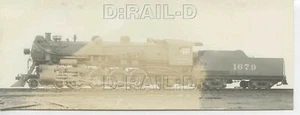 9BB951 RP 1923 CENTRAL OF GEORGIA RAILWAY 4-8-2 LOCOMOTIVE #1679 - Picture 1 of 2