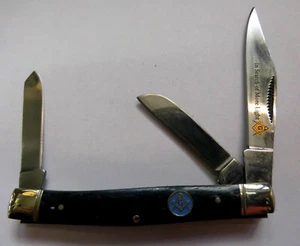 Taschenmesser Freimaurer Messer Loge Knife Mason Masonic 4 - Bild 1 von 1
