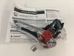 Shimano Ultegra FD-R8000-F 2x11-Speed Braze-on Front Derailleur - Picture 1 of 4