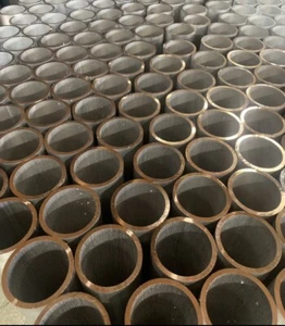 4" OD x 3” ID  x 1/2" Wall X 9" Long ALUMINUM ROUND TUBE 6061 - Picture 1 of 2