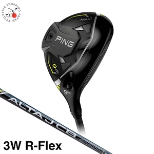 Ping Golf Club G430 MAX Fairway Wood 3W ALTA J CB Black Graphite Shaft R-Flex - Picture 1 of 9