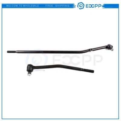 Par (2) de eslabones centrales interiores de dirección delantera para Ford E-150 Econoline Club Wagon Foto 1 de 4