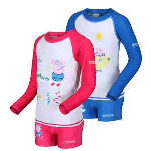 Regatta Kids Peppa Pig Rash Suit - Picture 1 of 7