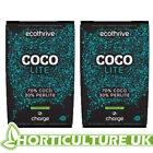 Ecothrive Coco Lite with Charge 50 Litres - 70% Coco 30% Perlite Media *2 Bags*
