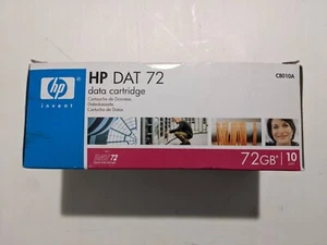 HP DAT 72, C8010A, DDS 5 Data Cartridge, OVP - Zdjęcie 1 z 3