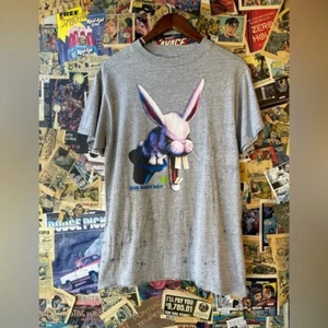 Camiseta grande vintage Goosebumps #41 Bad Hare Day descolorida/angustiada - Imagen 1 de 10