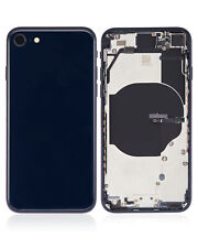 Back Housing W/Components Installed For iPhone SE(2022)(Used:Grade B)(Midnight)