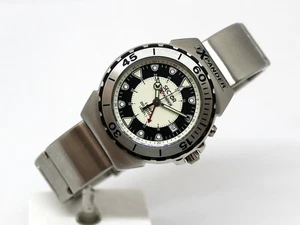 Orologio SECTOR EXPANDER 404 Acciaio, Alarm, Data, Water Resistant 200m NUOVO - Foto 1 di 5