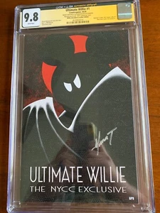 Ultimate Willie The NYCC Exclusive Leather Edition SSP Artist Proof AP9 of 10 a - Picture 1 of 5