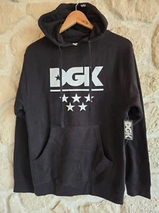 Sweat à capuche noir All Star DGK (vi) - Picture 1 of 6