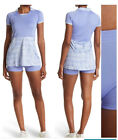 ADIDAS Girls Golf 2pc Dress Set Dress Shorts Youth Size L Purple 