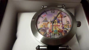 Disneyland 50th Anniversary Mickey Mouse Castle Uhr Limited Edition NEU - Bild 1 von 7