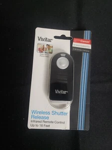 Vivitar Wireless Shutter Release Remote Control for Canon VIV-RC6-CAN *Open Box* - Picture 1 of 2