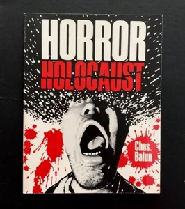 Chas Balun - Horror Holocaust - Fantaco Books - 1986 Vintage Horror - Picture 1 of 3