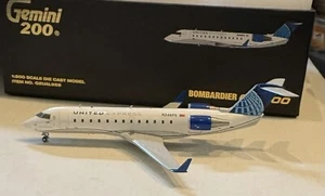 Gemini Jets 1:200 - United Express CRJ200 #N246PS - G2UAL958 - Picture 1 of 1