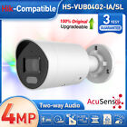 Hikvision Oem Ds-2Cd2047g2-Lsu/Sl 4Mp Speaker+Mic Colorvu+Acusense Poe Ip Camera