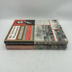Civil War History Mr Lincoln’s Washington And Mr Davis’s Richmond Stanley Kimmel - Picture 1 of 24
