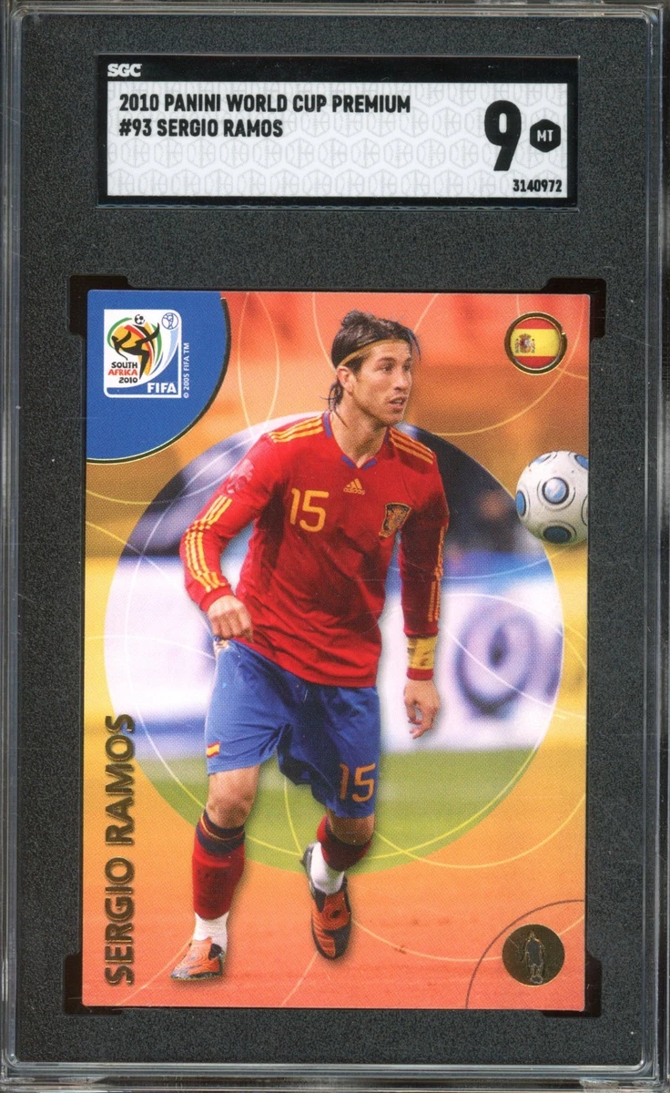 2010 Panini FIFA World Cup South Africa Soccer Trading Cards