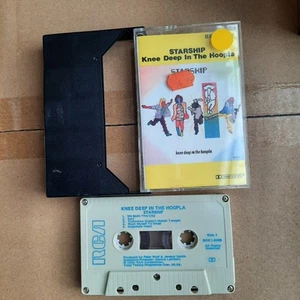 Starship Knee Deep In the Hoopla by Starship Cassette 1985 RCA Grunt BXK1-5488 - Picture 1 of 7