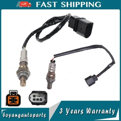 Sensor de oxígeno arriba+abajo para Kia Spectra5 2005-2009 Hyundai Elantra 2003-2009 2 piezas Foto 1 de 4