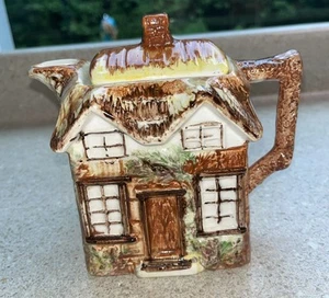 H541~ Price Kensington Ye Olde Cottage TEA POT Cottage Ware England Vntg - Picture 1 of 9
