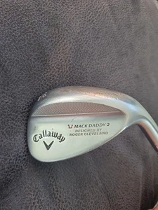 Callaway U Mack Daddy Wedge  58° 10S , Wedge Steel Flex Shaft  - Picture 1 of 8