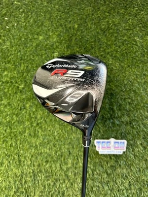 TaylorMade R9 Supertri Driver 9.5 Loft Kurokage Regular Flex GP Grip RH - Image 1 of 4