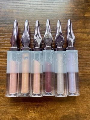 Urban Decay Glaze-On Liquid Eyeshadow Set Of 6| New Full Size| Shimmer Shades - Image 1 of 3