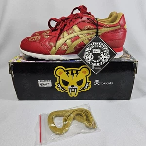 Sneakers Onitsuka Tiger Tokidoki Colorado 85 rosso oro taglia 10 D6C2N - Foto 1 di 24