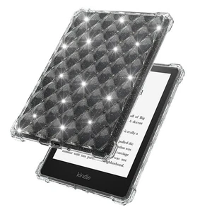 Bling Clear Case For Amazon Kindle 12th 11th Paperwhite 6 5 4 3 Protective Cover - Picture 1 of 11